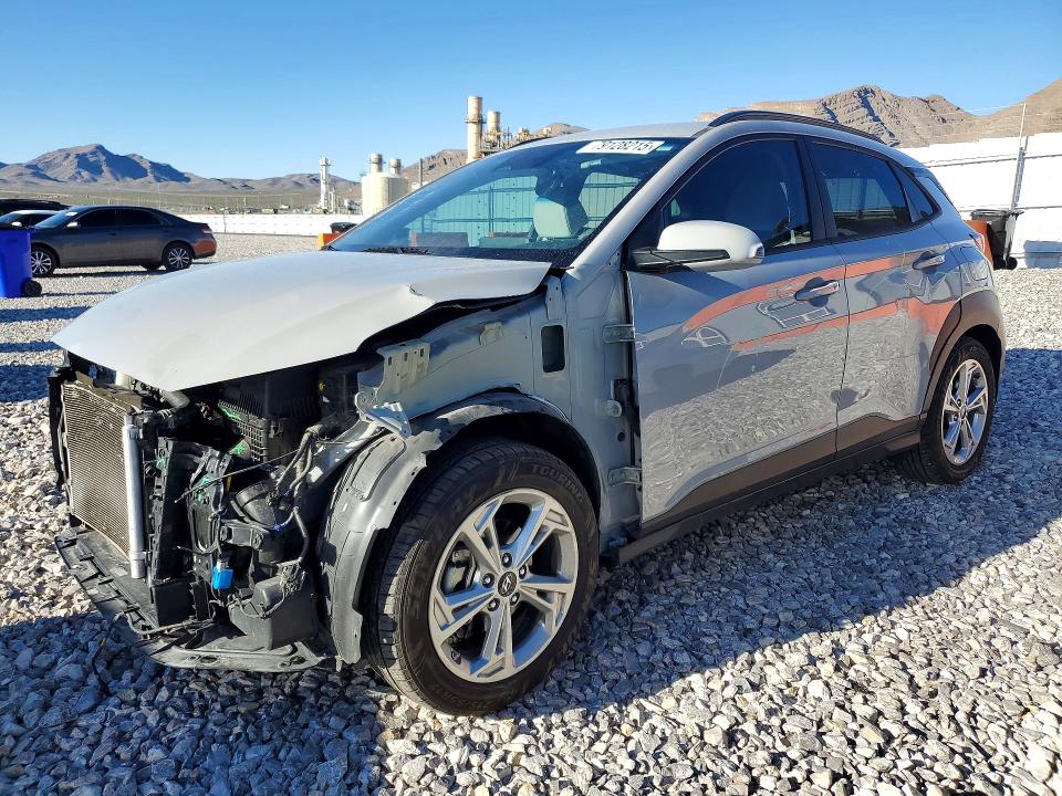 2022 HYUNDAI KONA — VIN KM8K62AB4NU781894