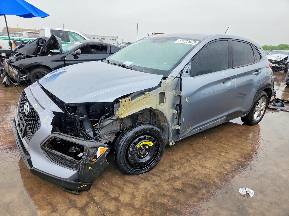 2018 HYUNDAI KONA — VIN KM8K1CAA0JU184568