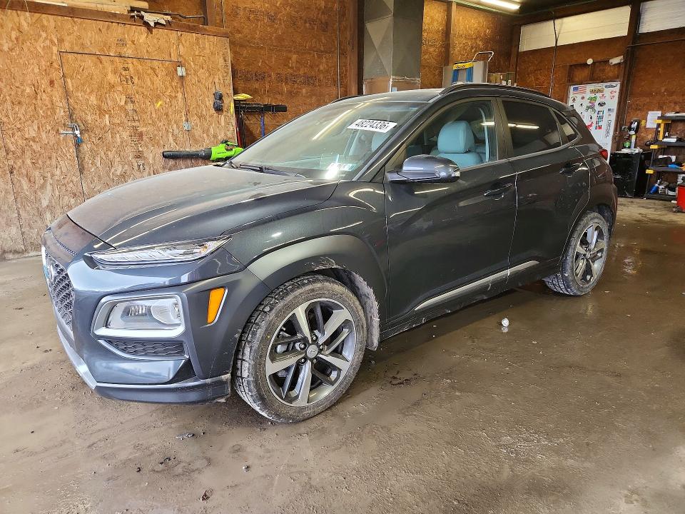 2021 HYUNDAI KONA — VIN KM8K5CA55MU663208