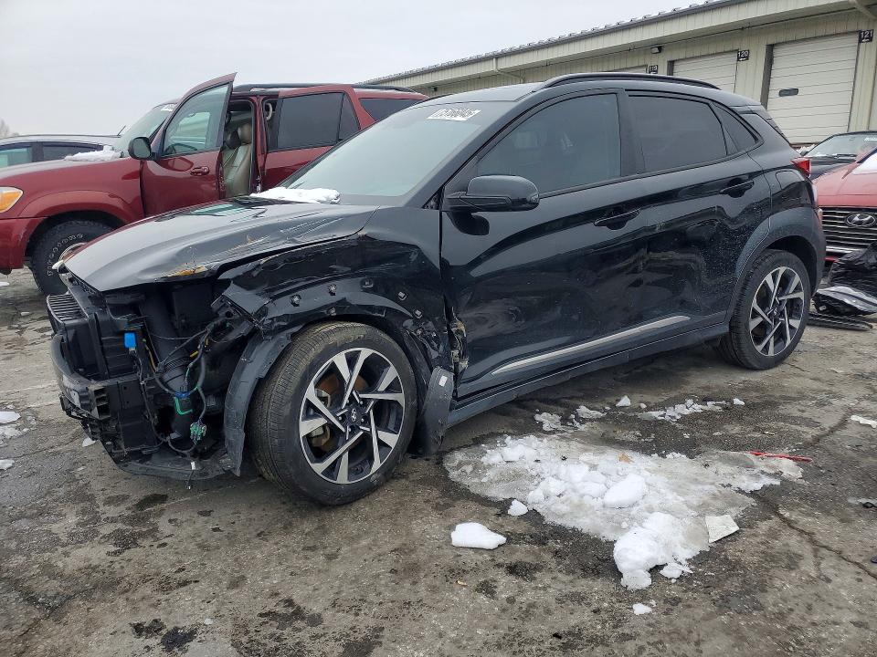 2022 HYUNDAI KONA — VIN KM8K5CA37NU811469