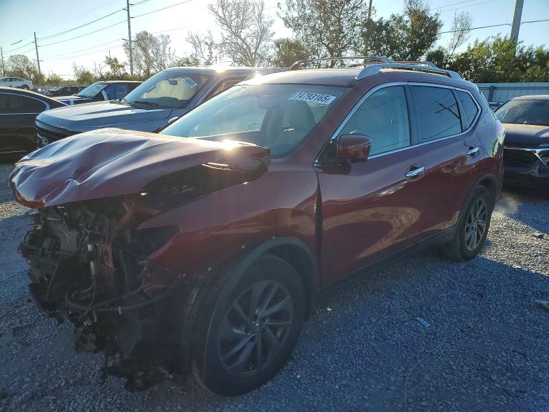 2016 NISSAN ROGUE S — VIN 5N1AT2MT6GC820440