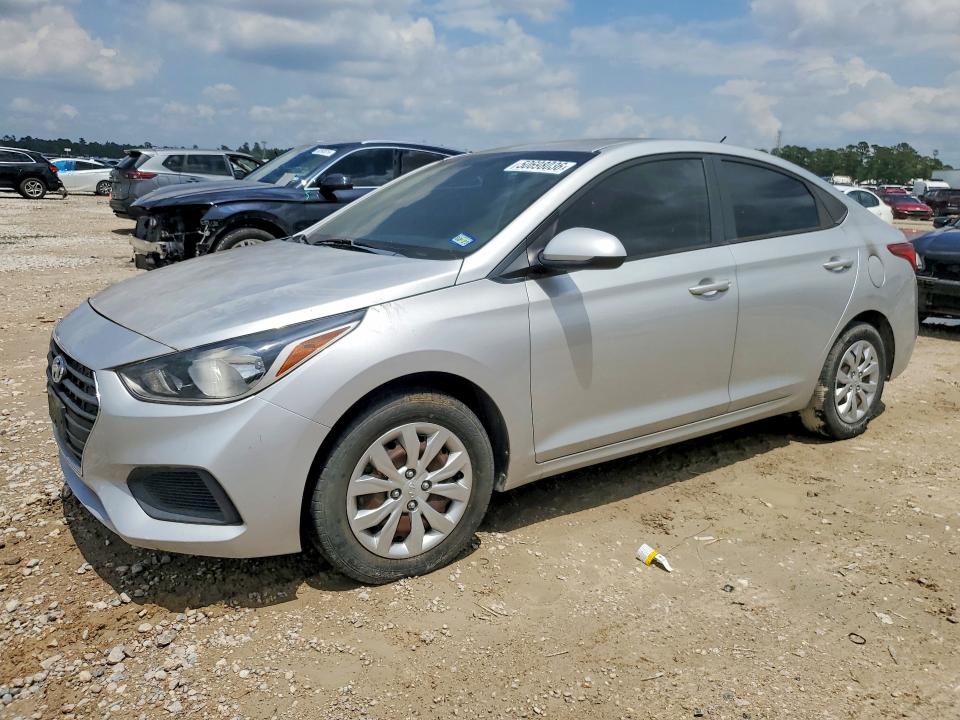 2018 HYUNDAI ACCENT — VIN 3KPC24A34JE018470