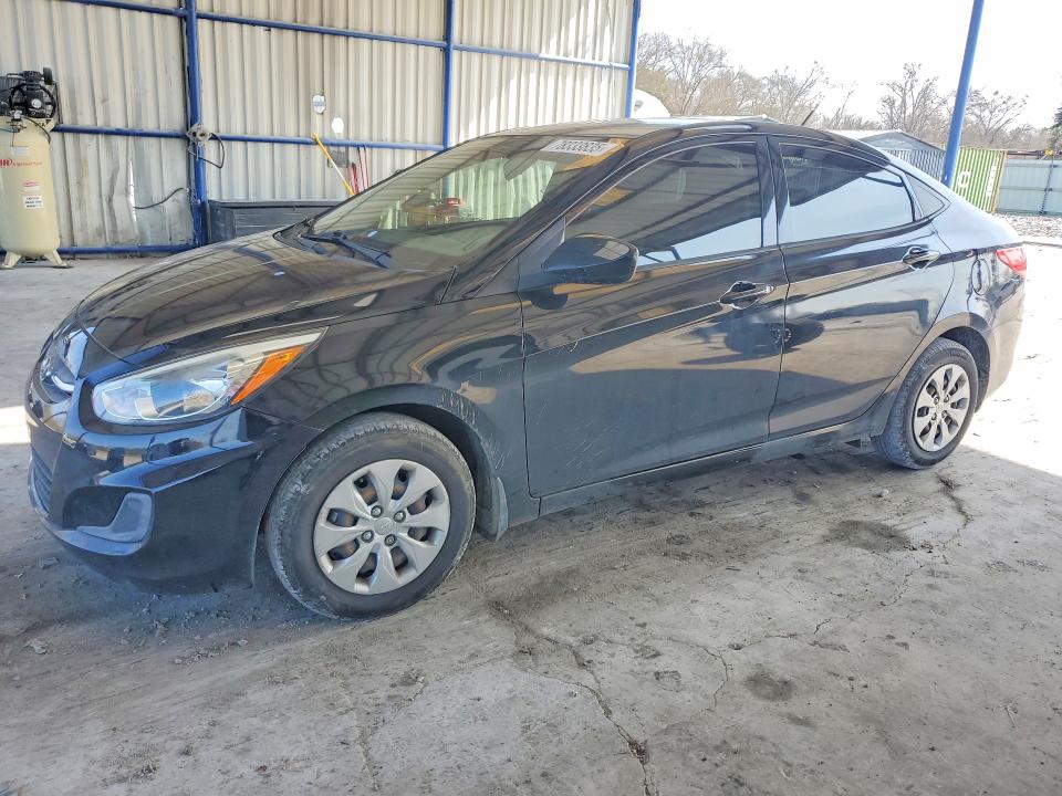 2017 HYUNDAI ACCENT — VIN KMHCT4AE5HU352514