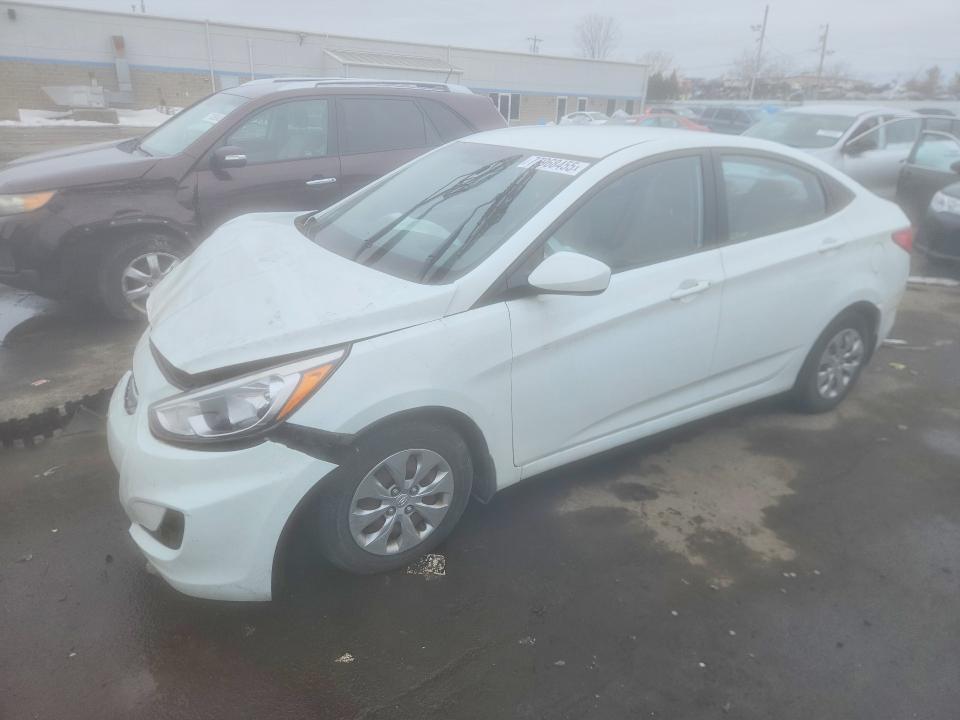 2016 HYUNDAI ACCENT — VIN KMHCT4AE2GU049849
