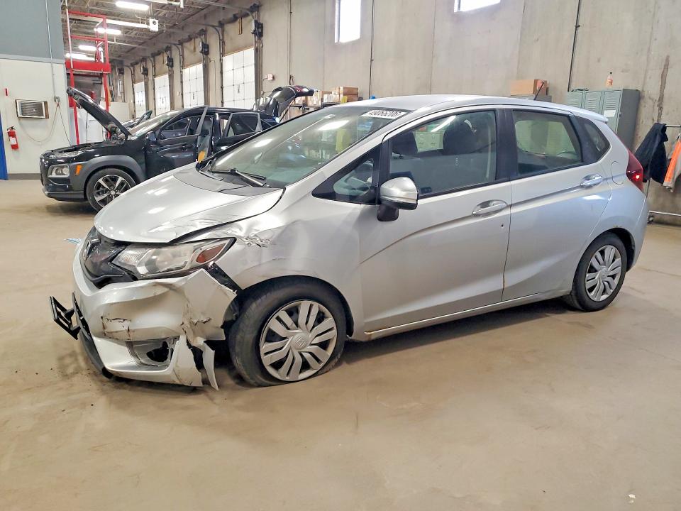 2016 HONDA FIT — VIN JHMGK5H50GX015832