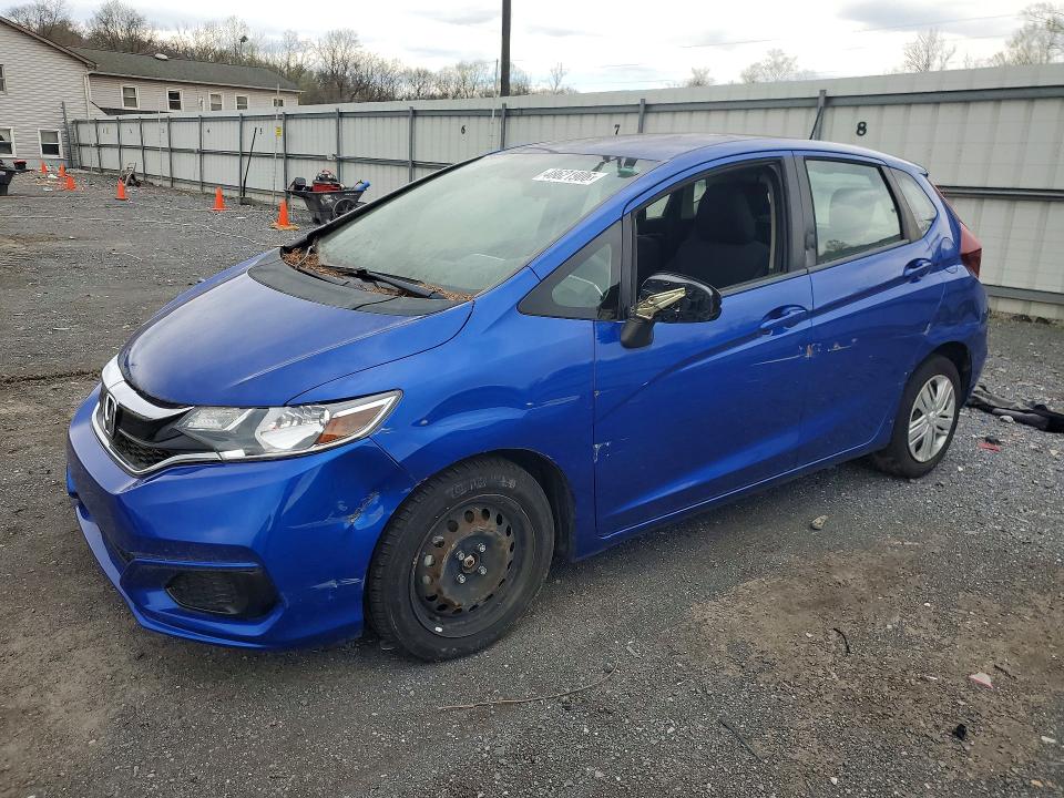 2018 HONDA FIT — VIN 3HGGK5H48JM736603