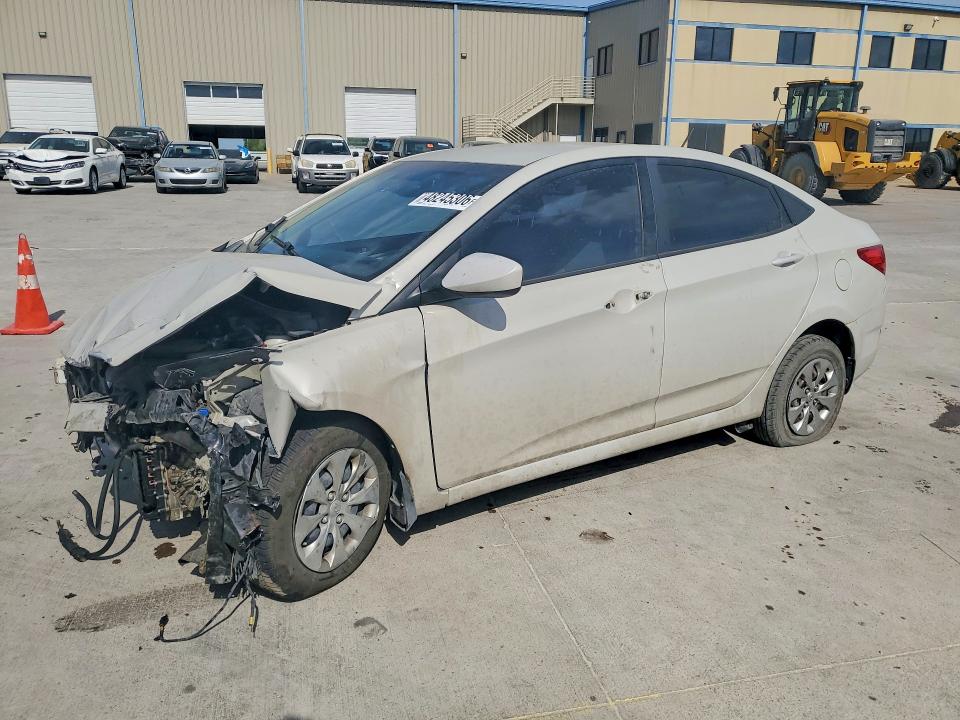 2015 HYUNDAI ACCENT — VIN KMHCT4AE2FU937340