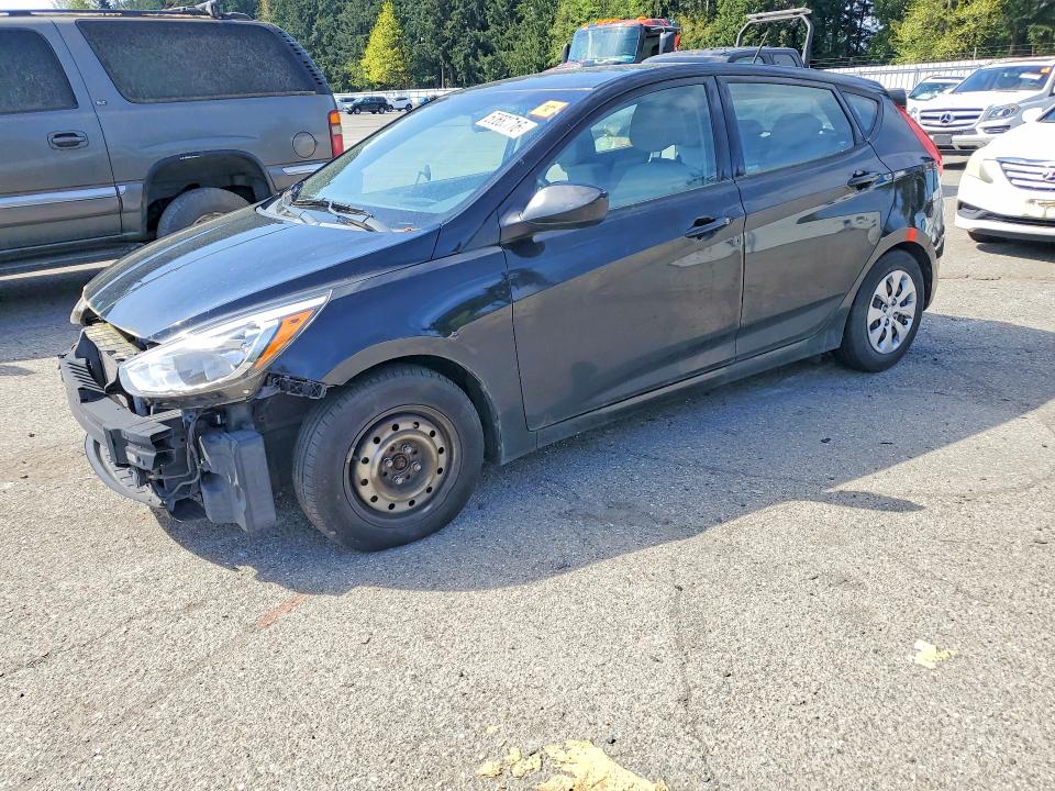 2017 HYUNDAI ACCENT — VIN KMHCT5AE1HU345209