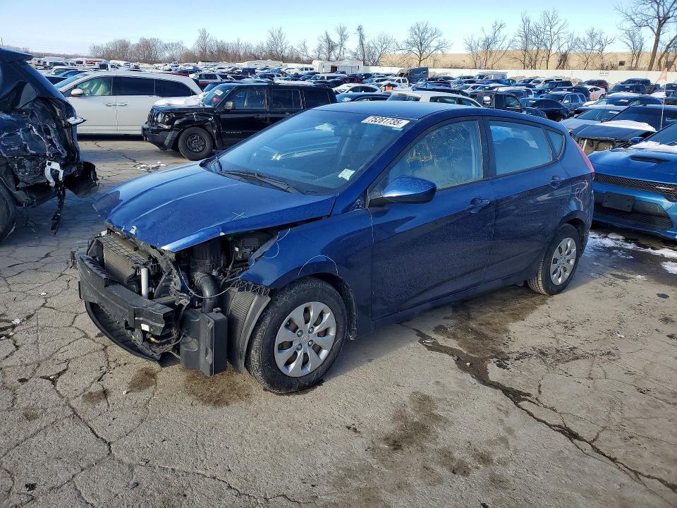 2016 HYUNDAI ACCENT — VIN KMHCT5AEXGU272212