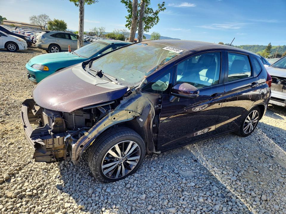 2015 HONDA FIT — VIN 3HGGK5H87FM770347