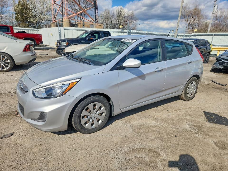 2017 HYUNDAI ACCENT — VIN KMHCT5AE4HU309028