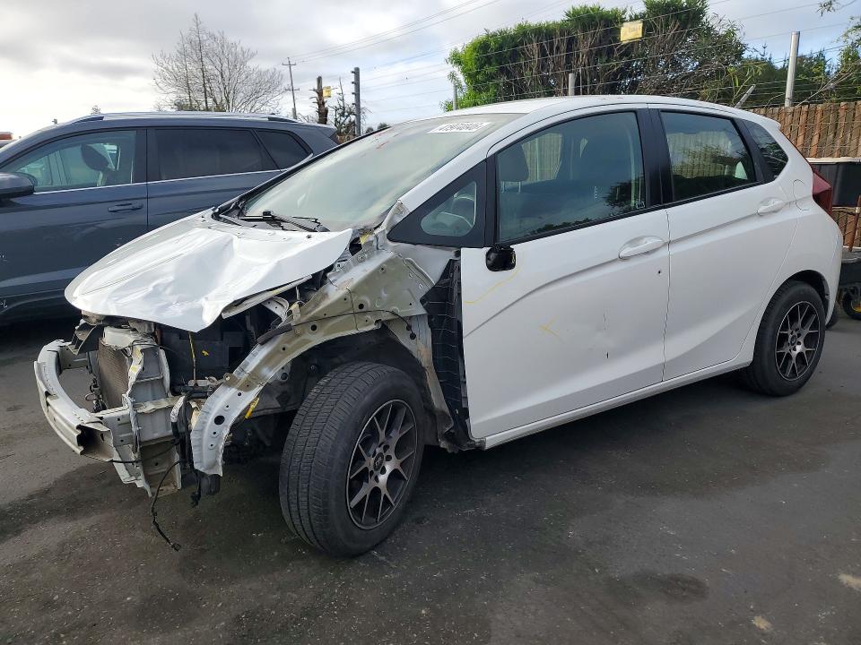 2017 HONDA FIT — VIN 3HGGK5H54HM710194