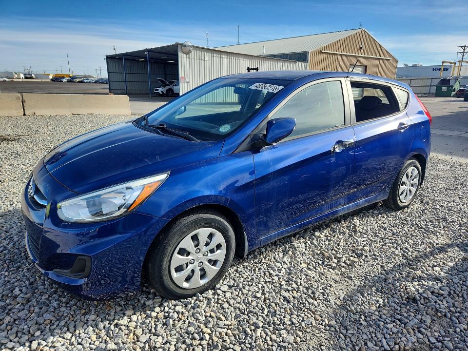 2015 HYUNDAI ACCENT — VIN KMHCT5AE0FU222384