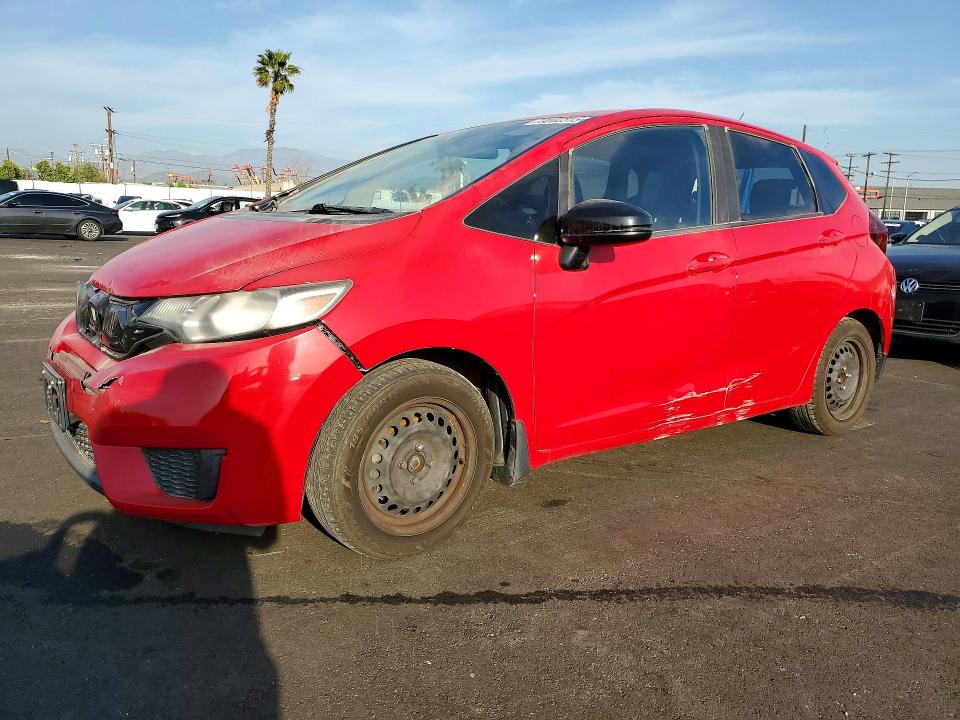 2016 HONDA FIT — VIN JHMGK5H53GX008650