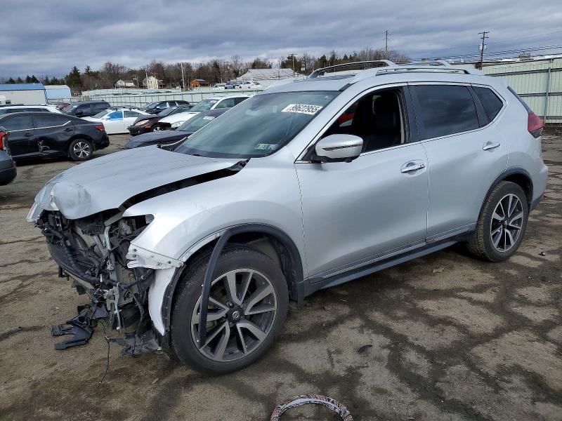2019 NISSAN ROGUE S — VIN 5N1AT2MV0KC832285