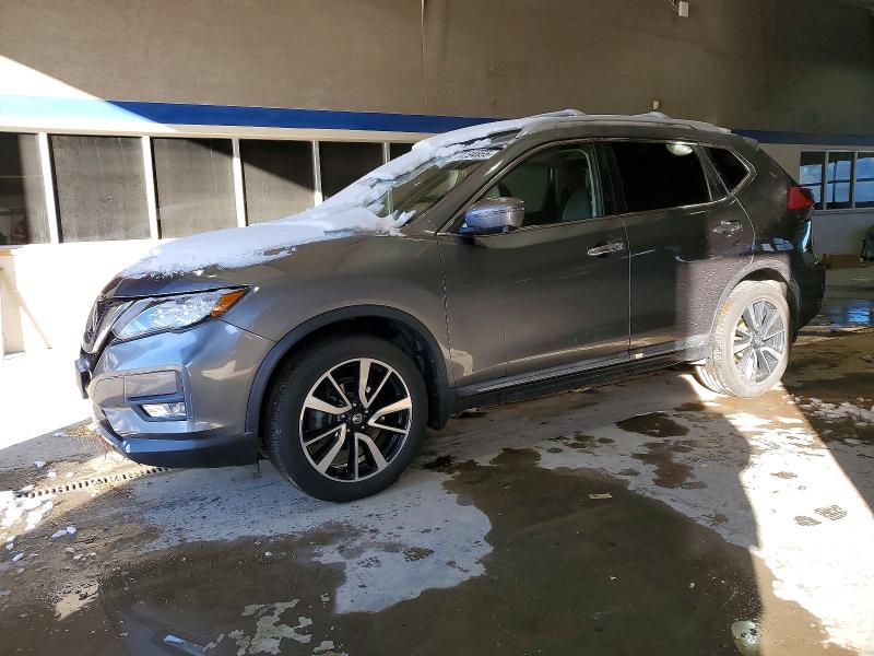 2020 NISSAN ROGUE S — VIN 5N1AT2MV1LC724081