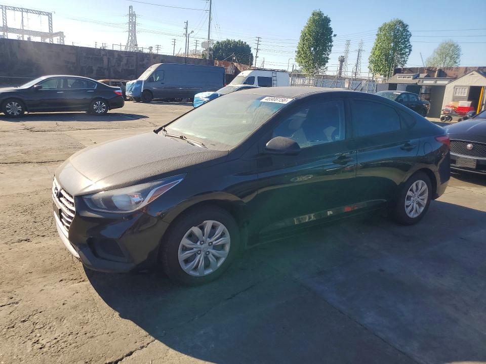 2019 HYUNDAI ACCENT — VIN 3KPC24A32KE061691