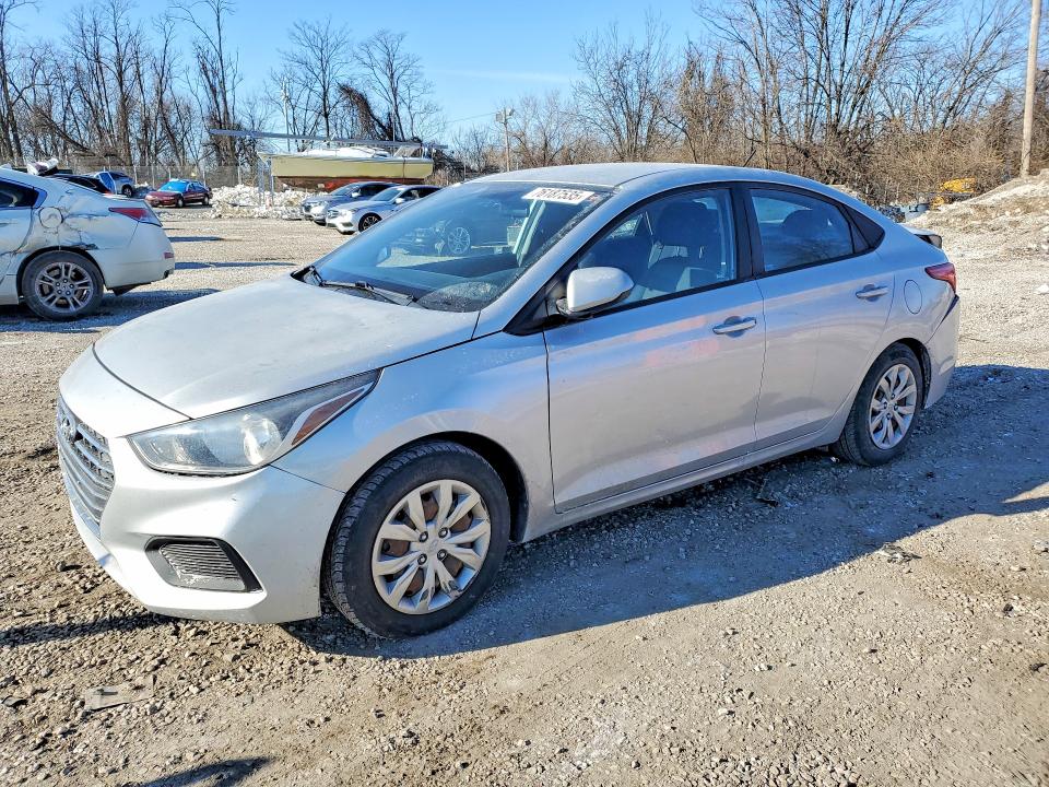 2019 HYUNDAI ACCENT — VIN 3KPC24A31KE050827