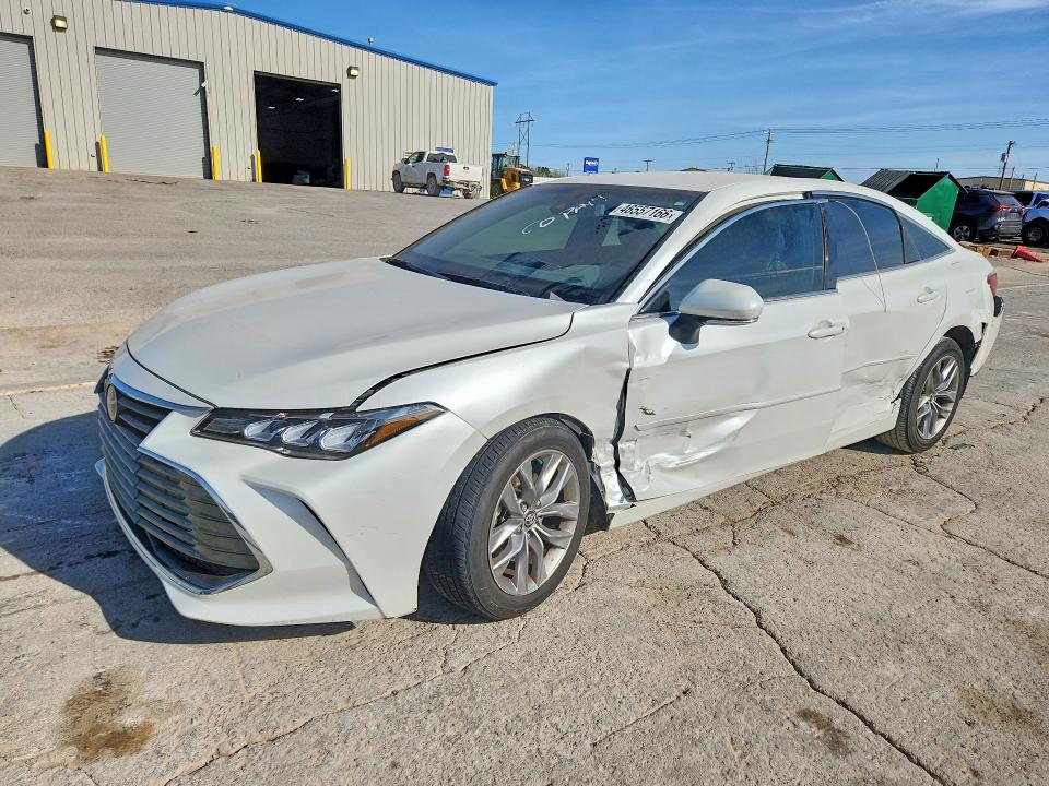 2020 TOYOTA AVALON — VIN 4T1JZ1FB0LU045327