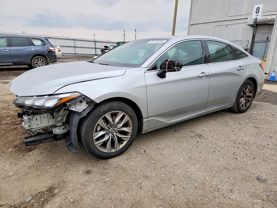 2022 TOYOTA AVALON — VIN 4T1AZ1FB5NU077712