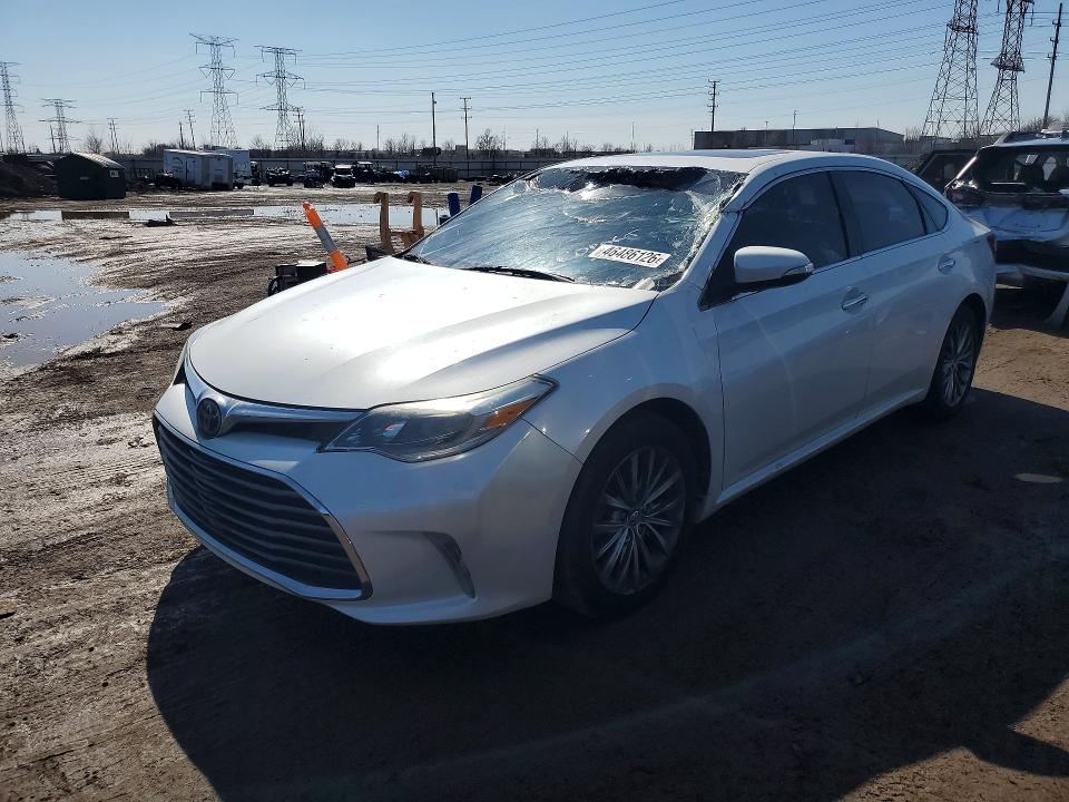 2016 TOYOTA AVALON HYBRID — VIN 4T1BD1EB9GU048897