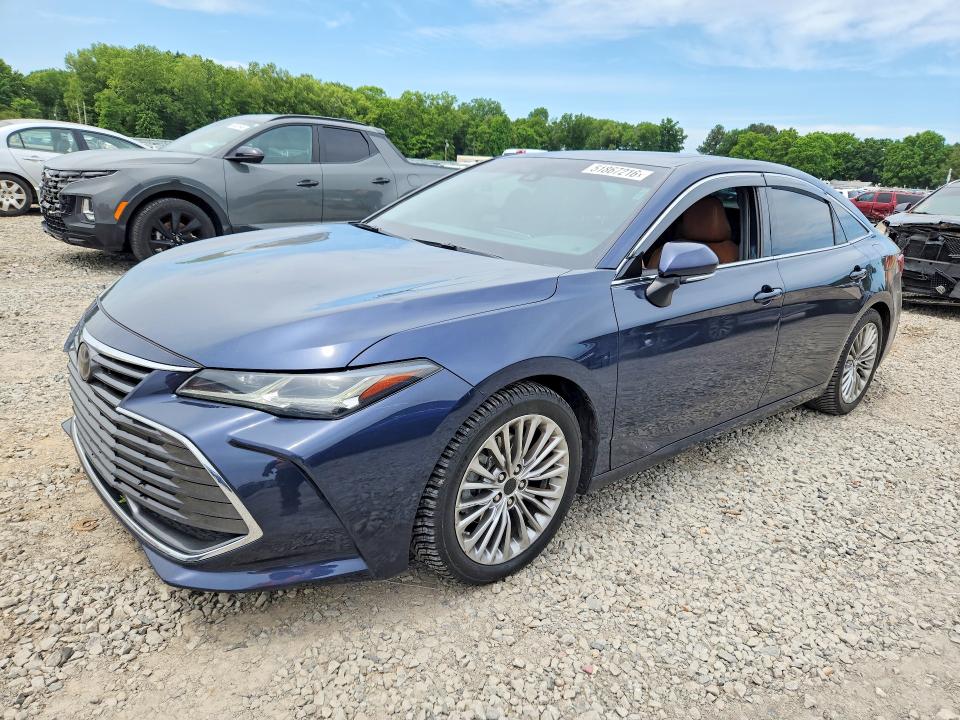 2019 TOYOTA AVALON — VIN 4T1BZ1FB4KU024211