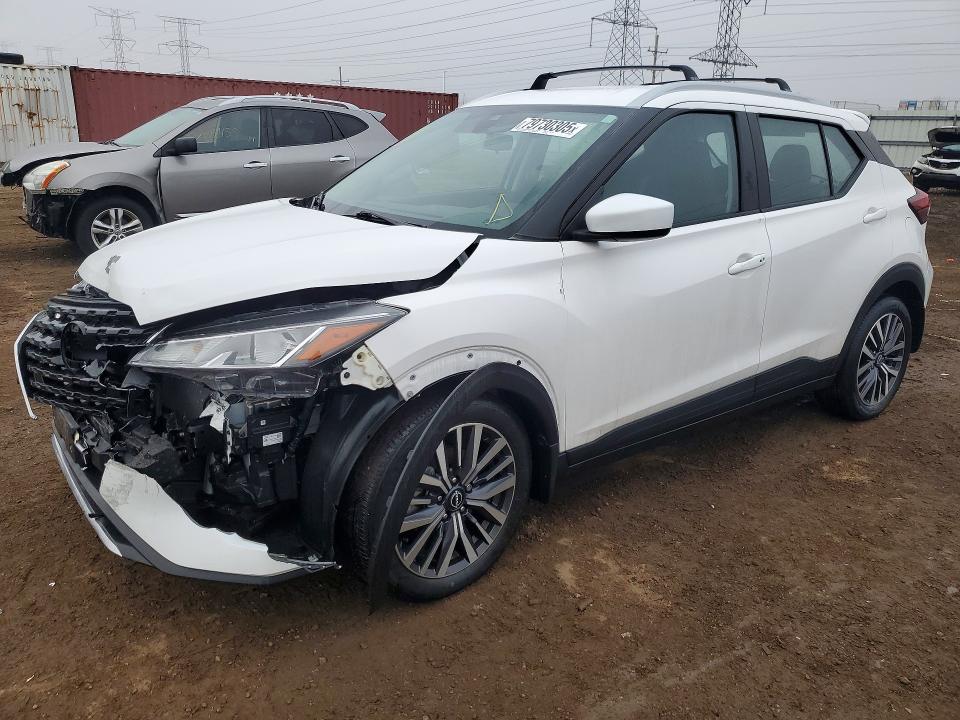 2023 NISSAN KICKS — VIN 3N1CP5CV2PL469846