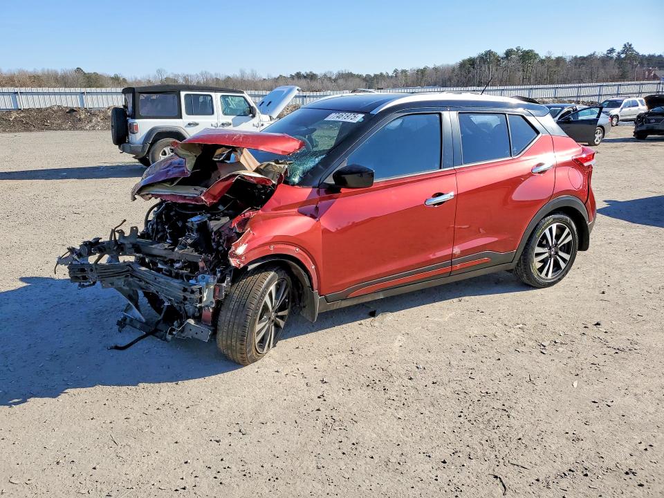 2018 NISSAN KICKS — VIN 3N1CP5CU3JL532225