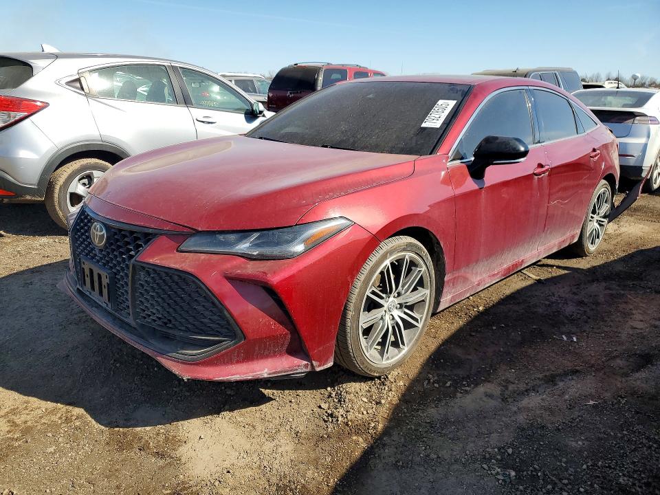 2019 TOYOTA AVALON — VIN 4T1BZ1FB7KU007211