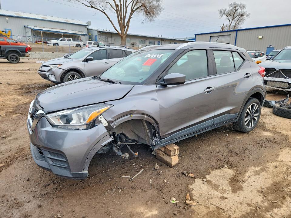 2020 NISSAN KICKS — VIN 3N1CP5CV7LL506268