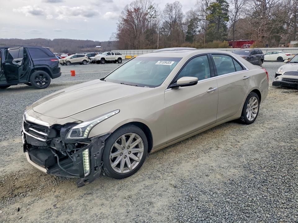 2015 CADILLAC CTS — VIN 1G6AR5SX9F0120683