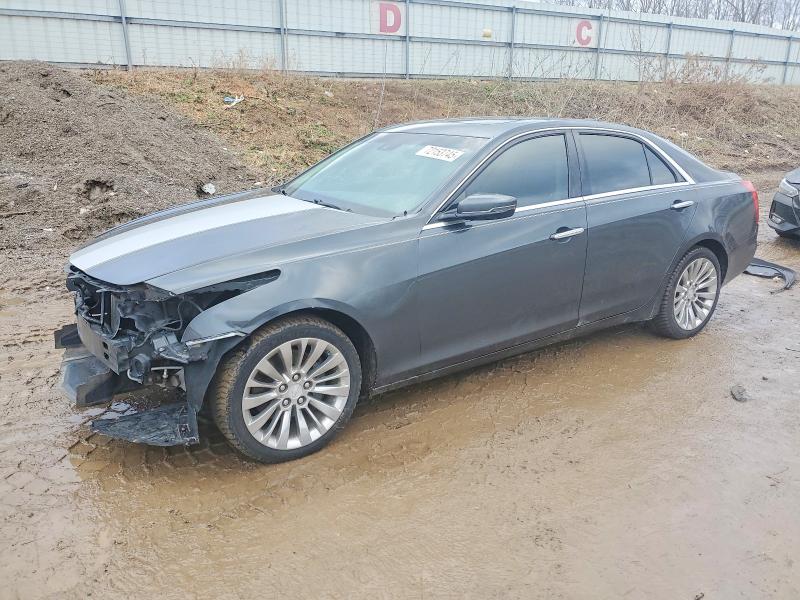 2015 CADILLAC CTS — VIN 1G6AX5SX3F0111855