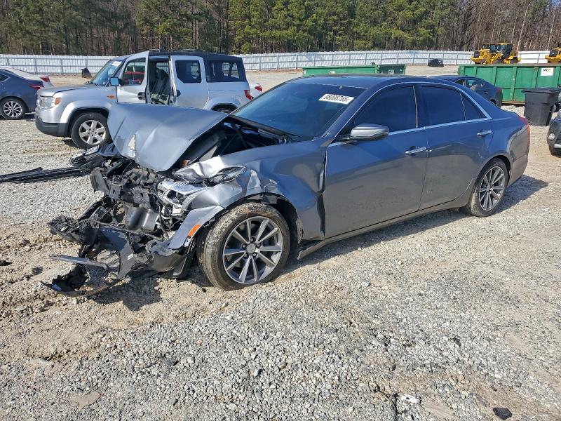 2018 CADILLAC CTS — VIN 1G6AR5SS9J0107672