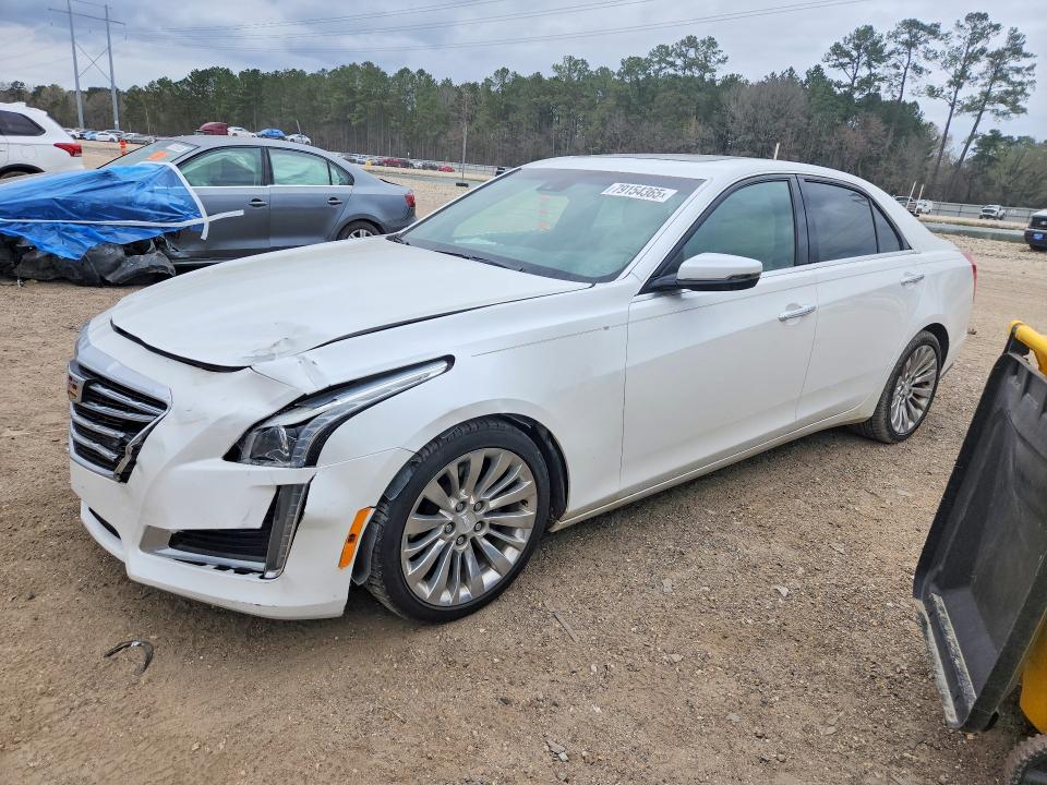 2017 CADILLAC CTS — VIN 1G6AR5SX1H0162915