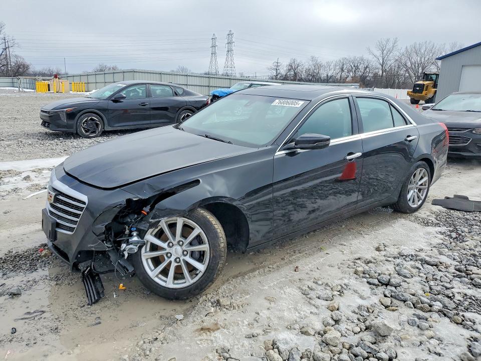 2017 CADILLAC CTS — VIN 1G6AW5SXXH0147273