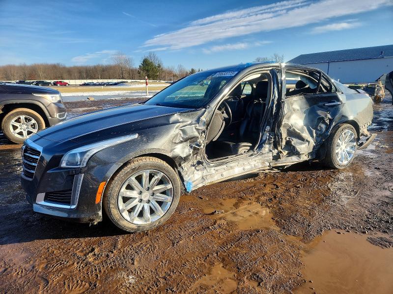 2015 CADILLAC CTS LUXURY — VIN 1G6AX5SX6F0122459