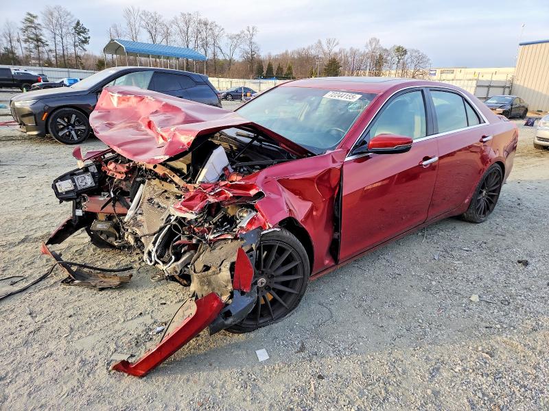 2018 CADILLAC CTS — VIN 1G6AR5SXXJ0118739