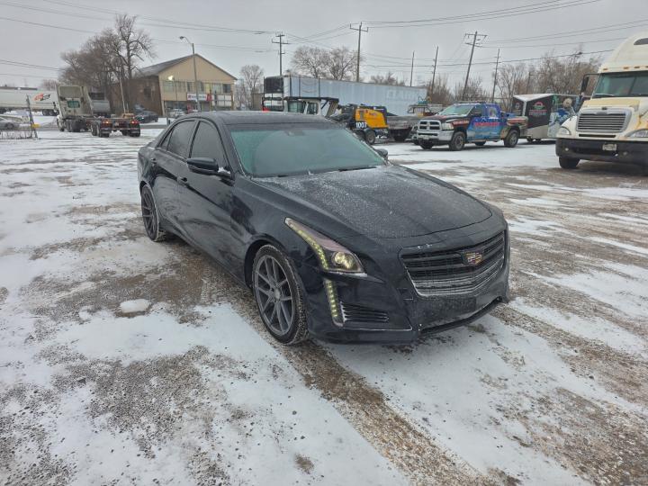 2018 CADILLAC CTS — VIN 1G6AX5SS8J0142886