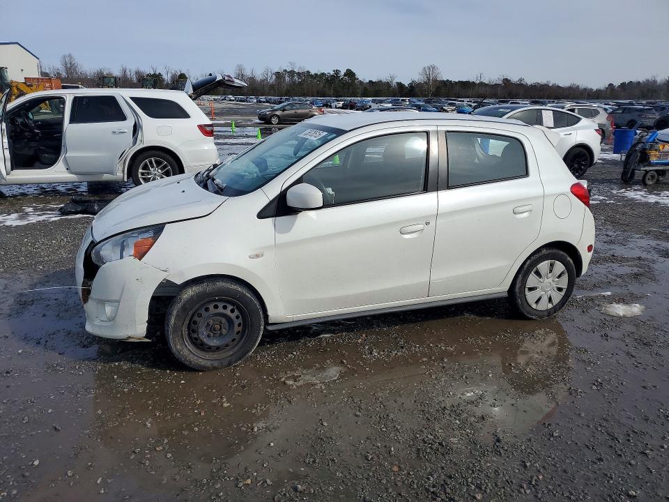 2015 MITSUBISHI MIRAGE — VIN ML32A3HJ2FH049444