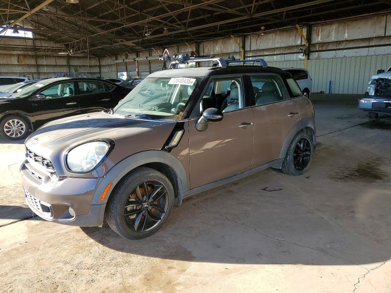 2015 MINI COOPER S C — VIN WMWZC3C57FWT04081