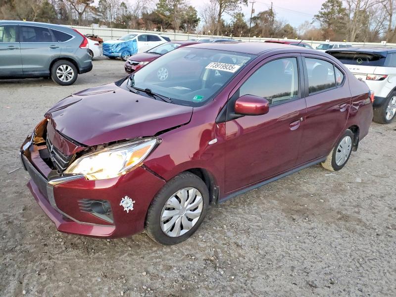 2023 MITSUBISHI MIRAGE G4 — VIN ML32FUFJ7PHF01130