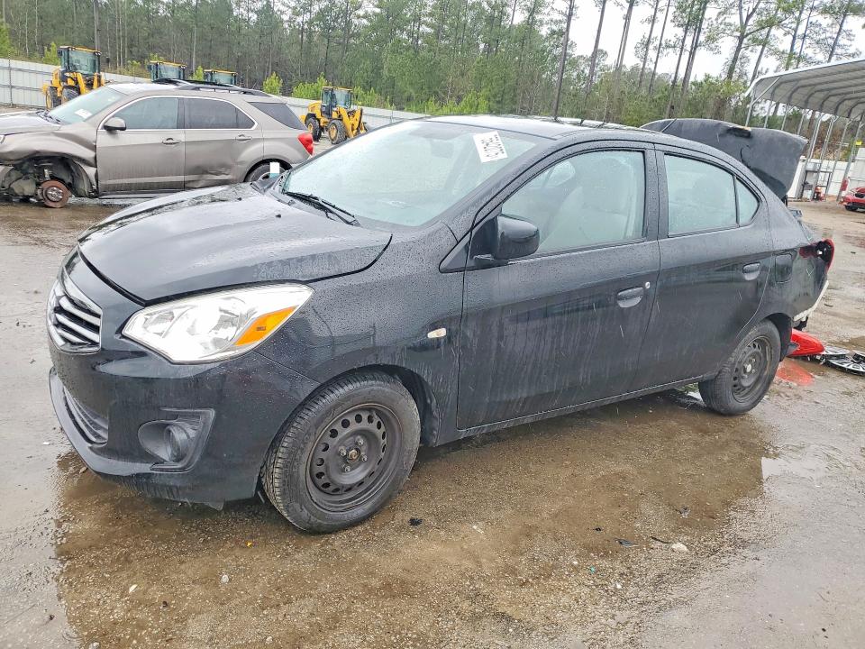 2017 MITSUBISHI MIRAGE — VIN ML32F3FJ3HHF18566
