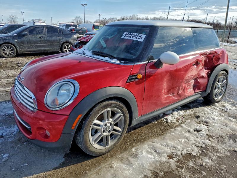 2012 MINI COOPER — VIN WMWSU3C55CT254843