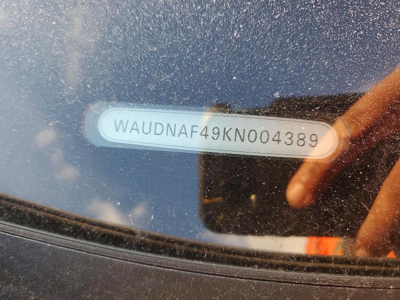 WAUDNAF49KN004389