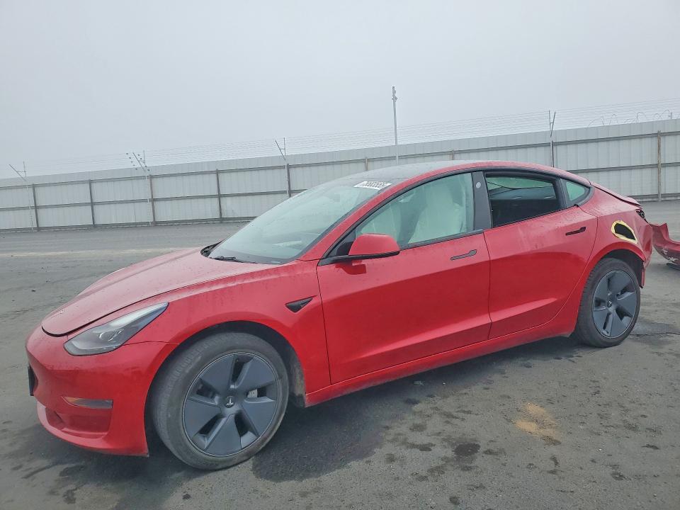 2023 TESLA MODEL 3 — VIN 5YJ3E1EAXPF477374