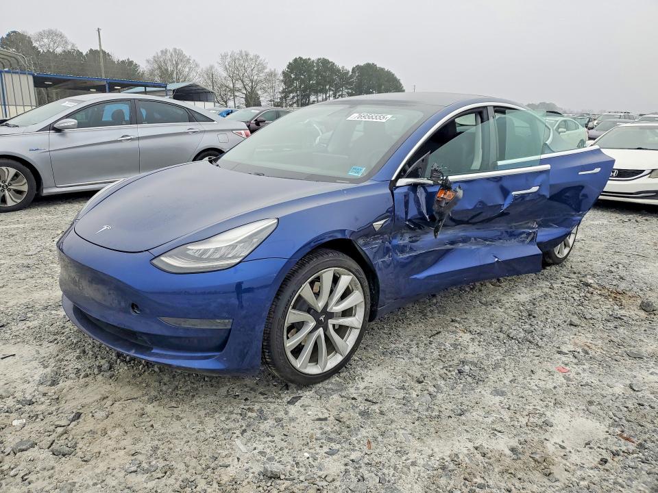 2020 TESLA MODEL 3 — VIN 5YJ3E1EA7LF598602