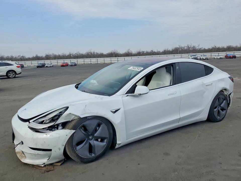 2018 TESLA MODEL 3 — VIN 5YJ3E1EA6JF076881
