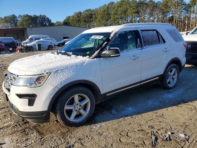2018 FORD EXPLORER — VIN 1FM5K7D89JGA91380
