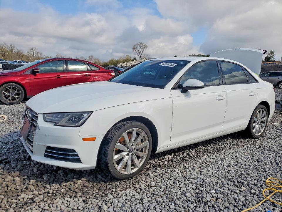 2017 AUDI A4 — VIN WAUGNAF4XHN024835