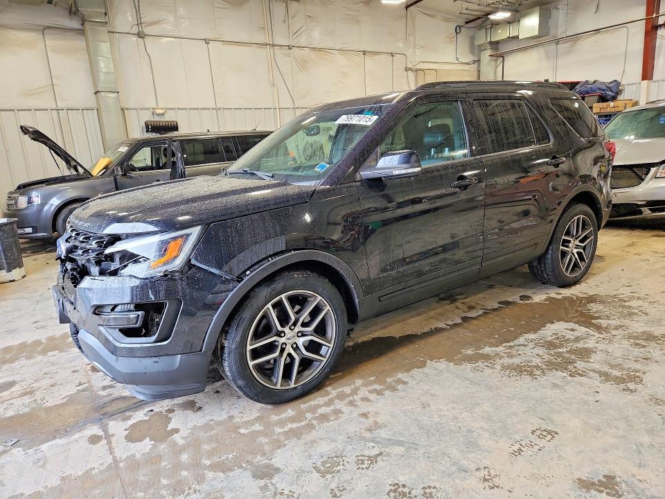 2016 FORD EXPLORER — VIN 1FM5K8GT1GGC11901